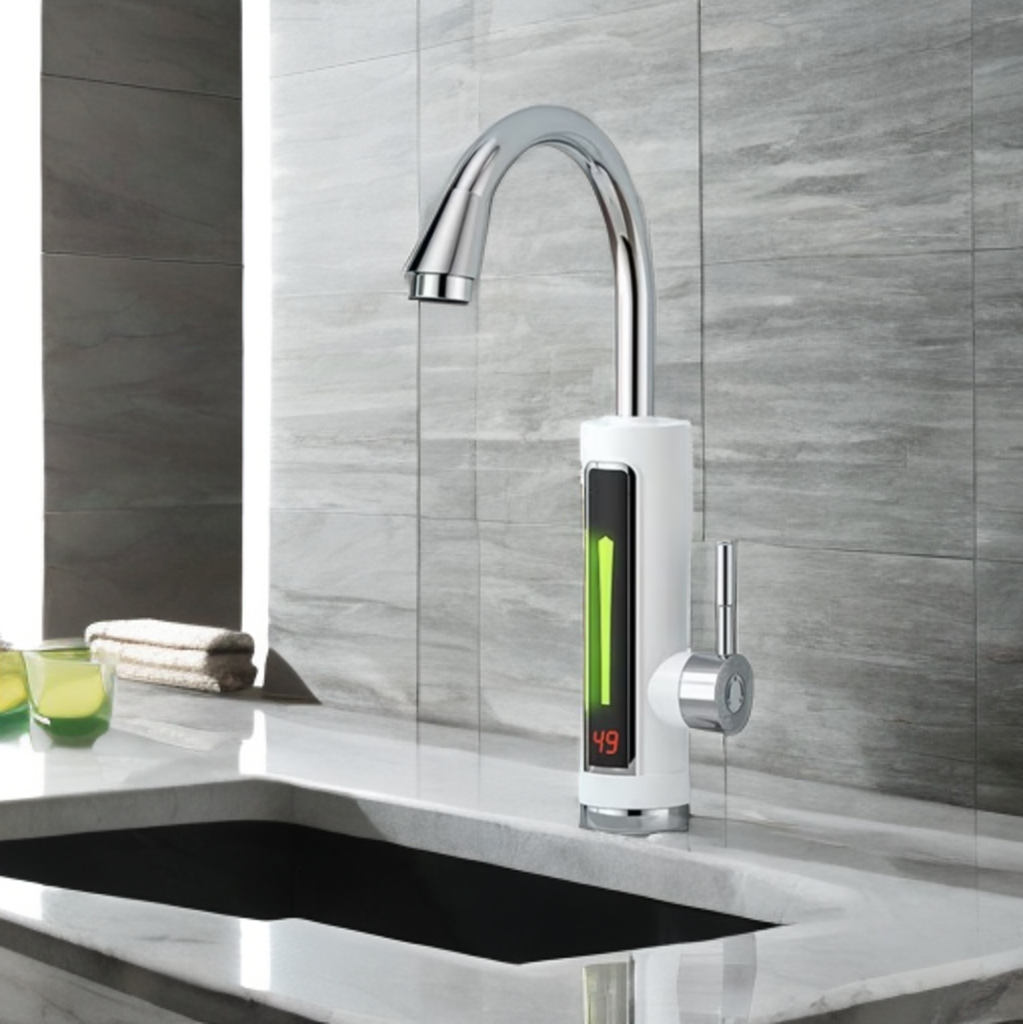 Incalzitor electric apa cu display temperatura si protectie la supraincalzire