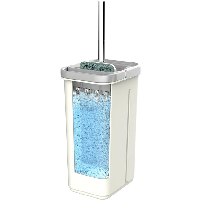 Mop profesional cu doua cuve, galeata si doua rezerve incluse