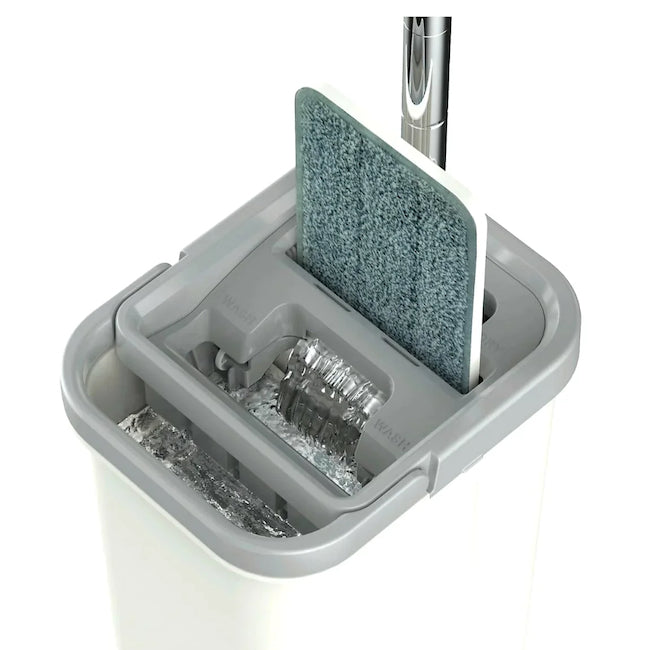 Mop profesional cu doua cuve, galeata si doua rezerve incluse