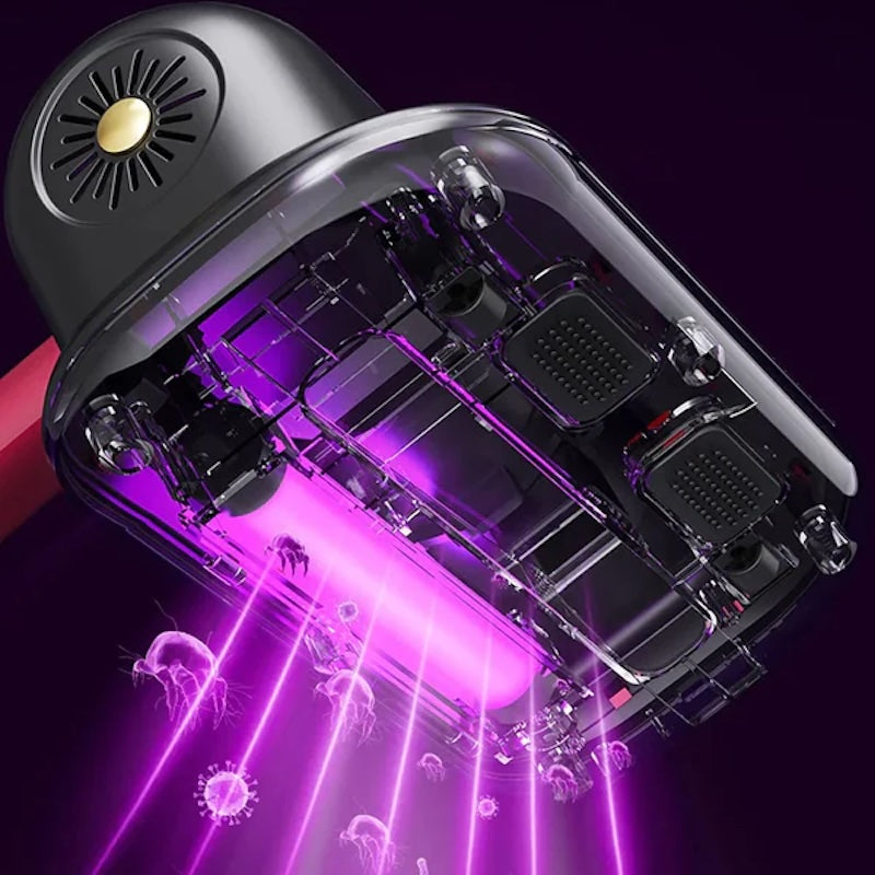 Aspirator antiacarieni pentru pat, putere 100W, UV, portabil