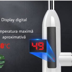 Incalzitor electric apa cu display temperatura si protectie la supraincalzire
