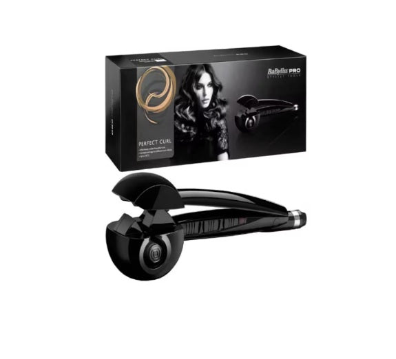 Ondulator păr Perfect Curl – bucle rapide, temperatură reglabilă