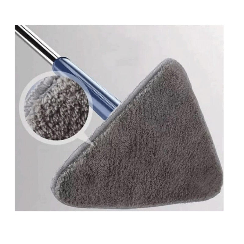 Rezervă mop triunghiular – microfibră ultra-absorbantă, rotire 360°