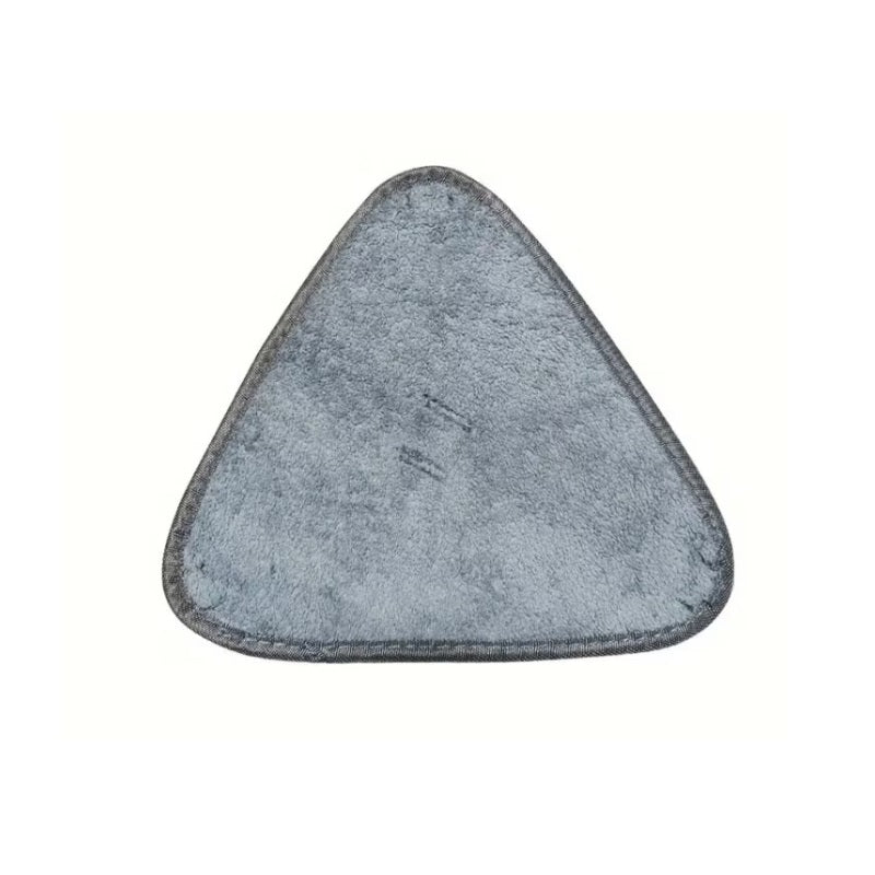 Rezervă mop triunghiular – microfibră ultra-absorbantă, rotire 360°