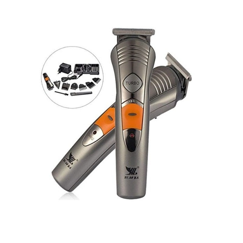 Masina de tuns profesională 8 în 1 – multifuncțională, acumulator, capete detasabile