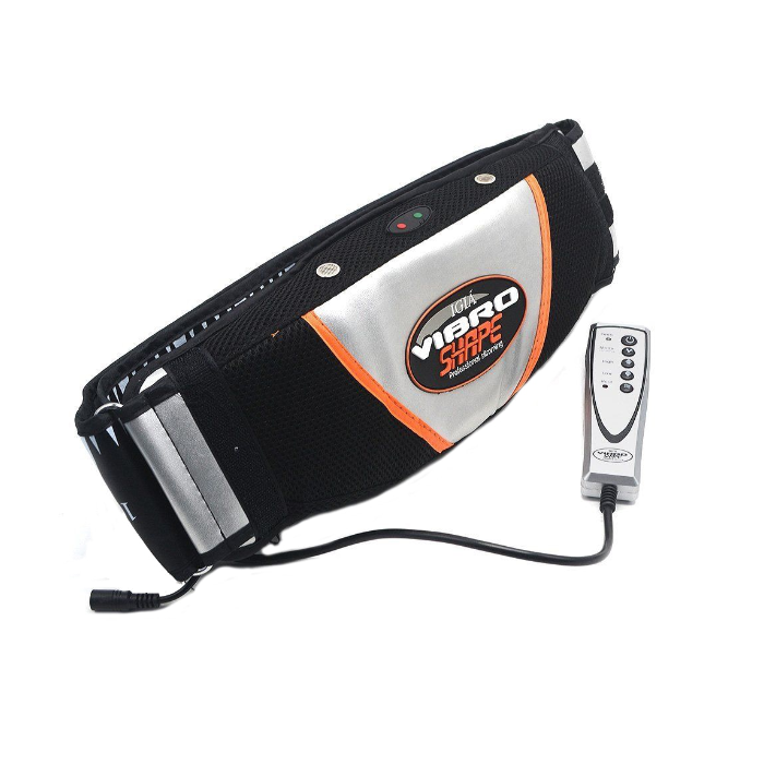 Centura masaj vibromasaj cu incalzire, 5 programe, 3 viteze reglabile