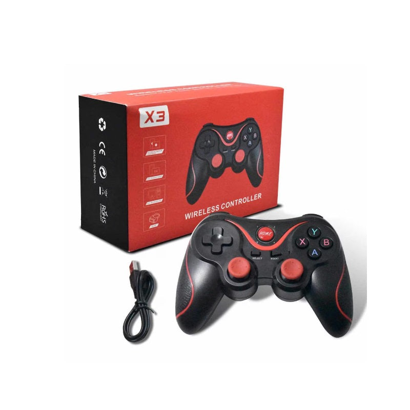 Gamepad wireless universal — ergonomic, multi-platformă