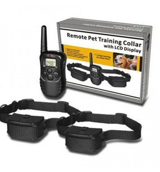 Zgardă electrică dresaj câini – 3 funcții, rază 1000 m