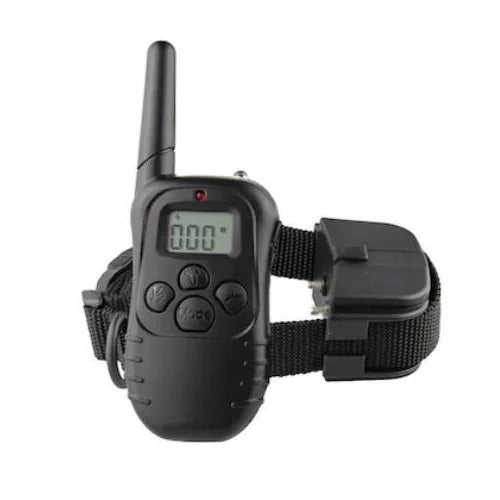 Zgardă electrică dresaj câini – 3 funcții, rază 1000 m