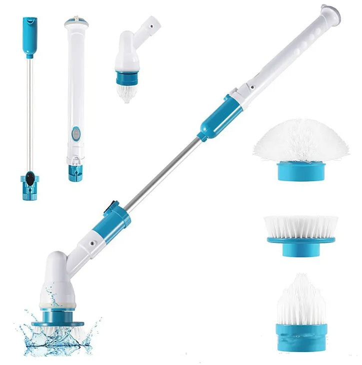 Mop Rotativ Hurricane Spin Scrubber cu 3 capete rotative – curățare eficientă și fără efort