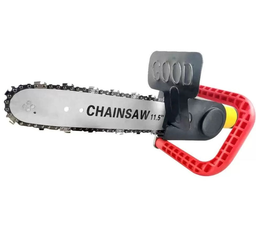 Adaptor drujbă pentru flex 12” — lamă și lanț pentru tăiere lemn