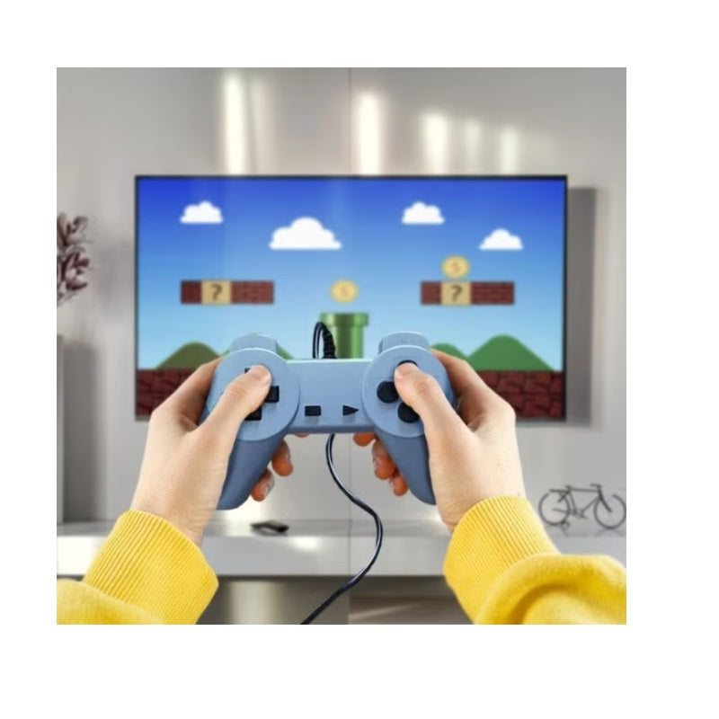 Consolă de jocuri Buxton Retro Game TV – 16 jocuri clasice incluse, conectare simplă la TV