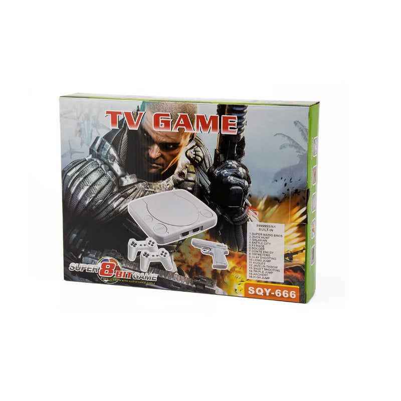 Consolă de jocuri Buxton Retro Game TV – 16 jocuri clasice incluse, conectare simplă la TV