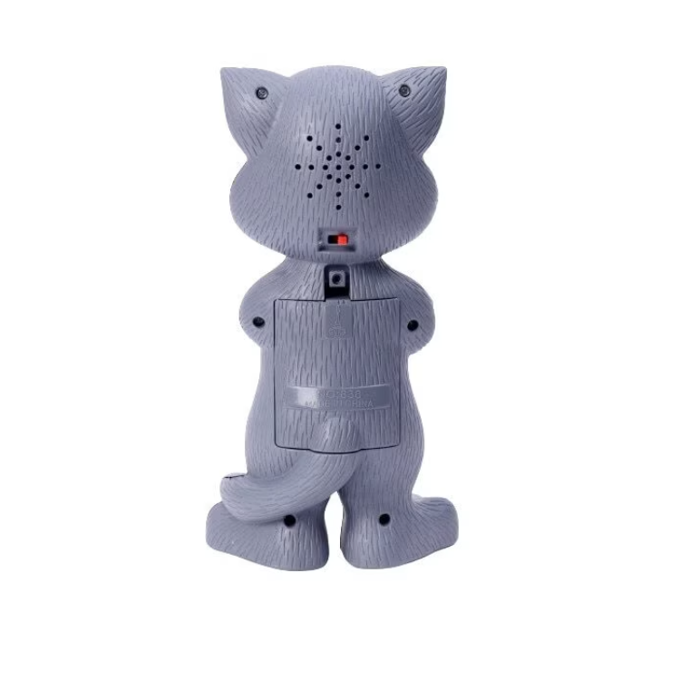 Pisică interactivă 30 cm – jucărie care repetă ce îi spui