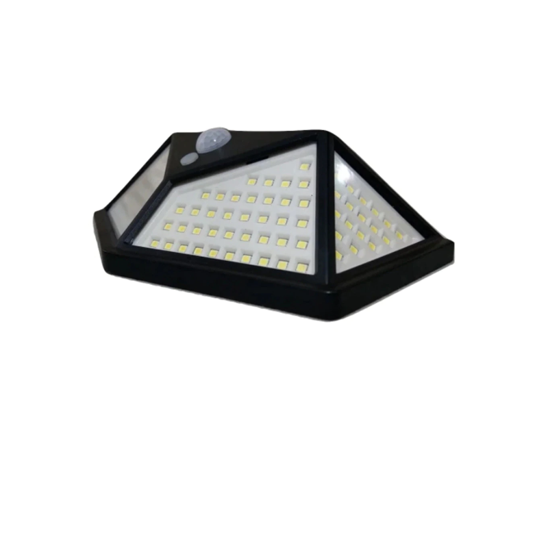 4 lampi solare detectare – 3 moduri iluminare