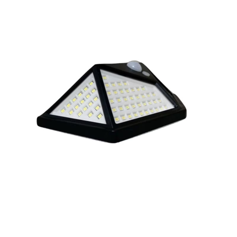 4 lampi solare detectare – 3 moduri iluminare