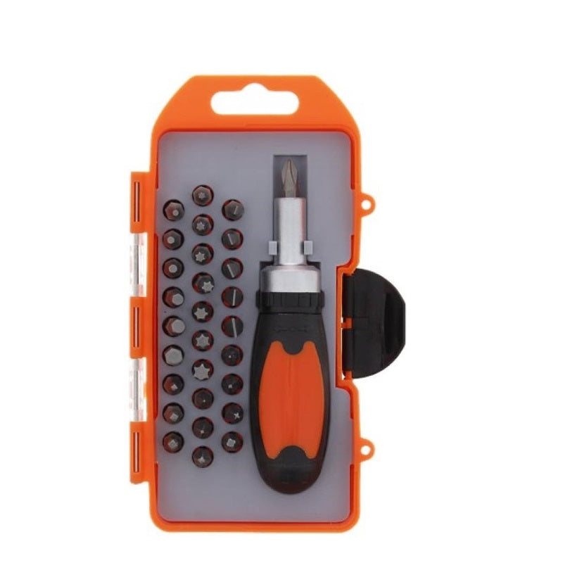 Set șurubelniță multifuncțională 18 în 1, oțel rezistent, compact și portabil