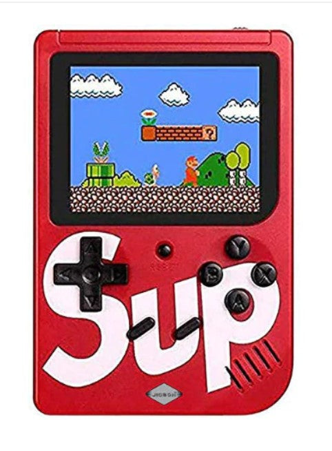 Consolă retro portabilă cu 400 jocuri – experiență clasică
