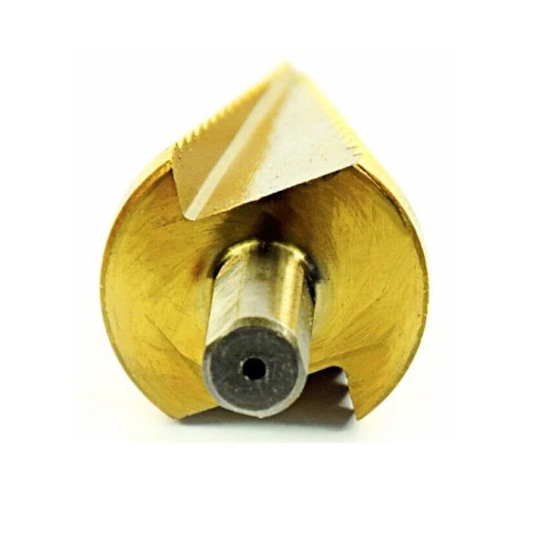 Set 3 Burghie Titanizate în Trepte pentru Metal – 4–32 mm