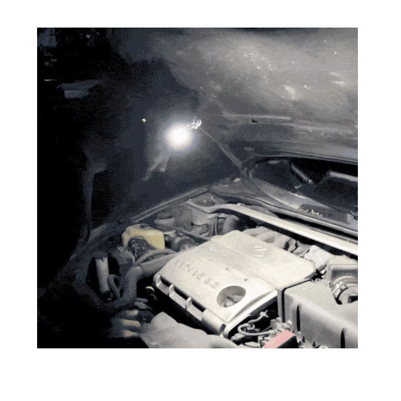 Set 2 lanterne frontale cu LED și acumulator – reglabilă, pentru camping, drumeții și pescuit