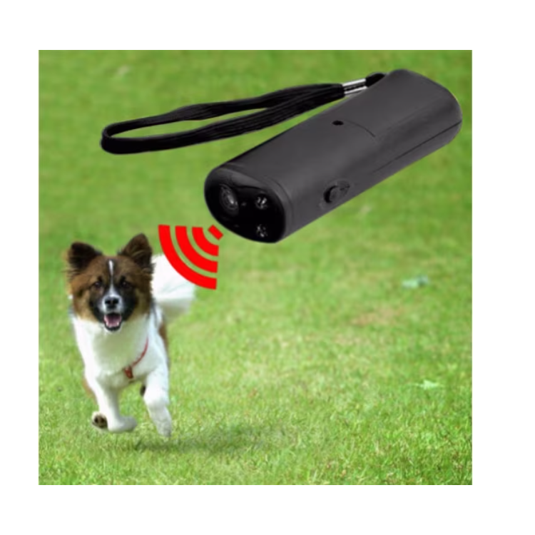 Aparat cu ultrasunete pentru alungarea animalelor – portabil, eficient și ușor de utilizat