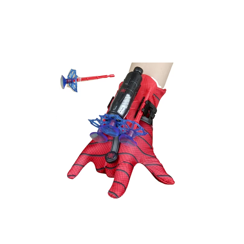 Mănușă cu ventuze – design Spiderman roșu, copii