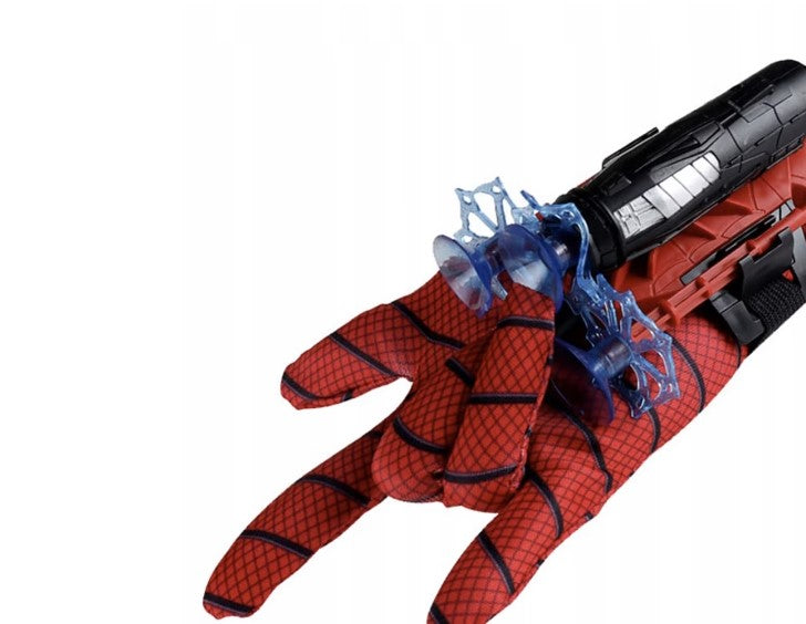 Mănușă cu ventuze – design Spiderman roșu, copii