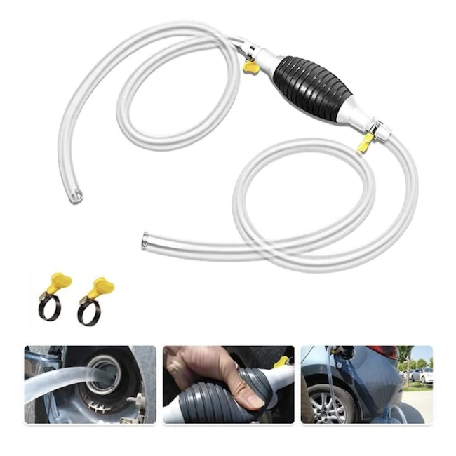 Pompa manuala pentru transfer lichide