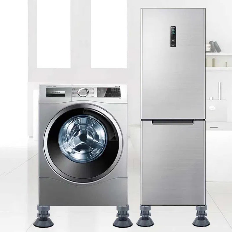 4 picioruse reglabile antivibratii si antiderapante pentru masina de spalat