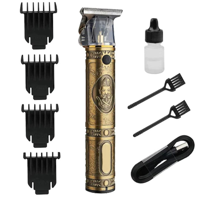 Masina de tuns profesionala Balkan Oriental, pentru barba si contur, fara Fir, cu Lame din Inox