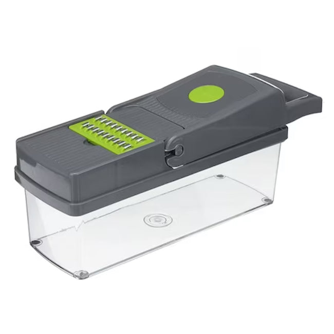 Set razatoare Multifunctionala, lame inox, 14 piese, Veggie Slicer