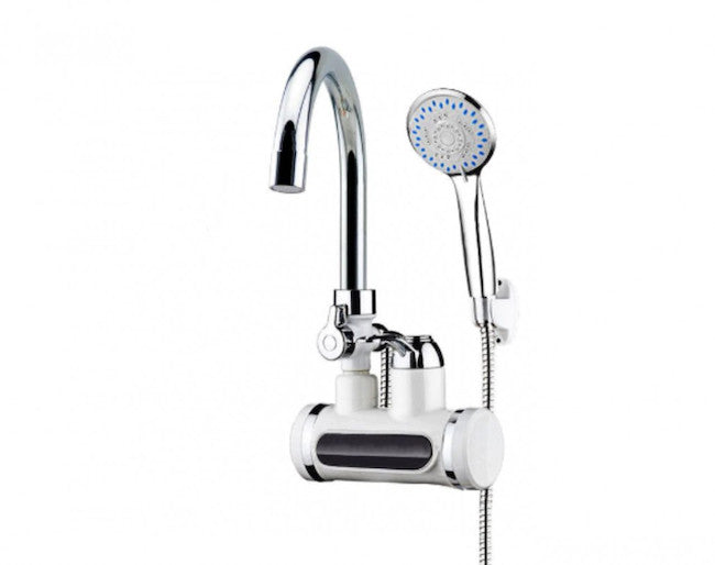 Robinet Electric pentru incalzit apa cu Dus si afisaj de temperatura