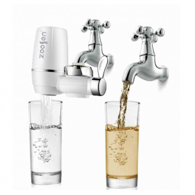 Filtru cu functie de Purificare a apei, montabil pe robinet , anti-bacterian